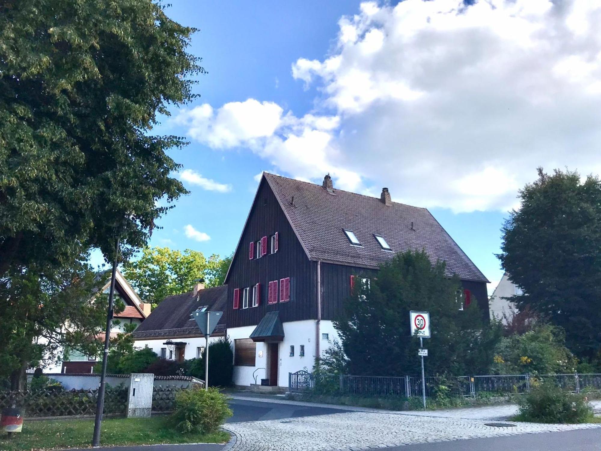 Ferienhaus Chalet Dr. Winkler Speichersdorf Bagian luar foto