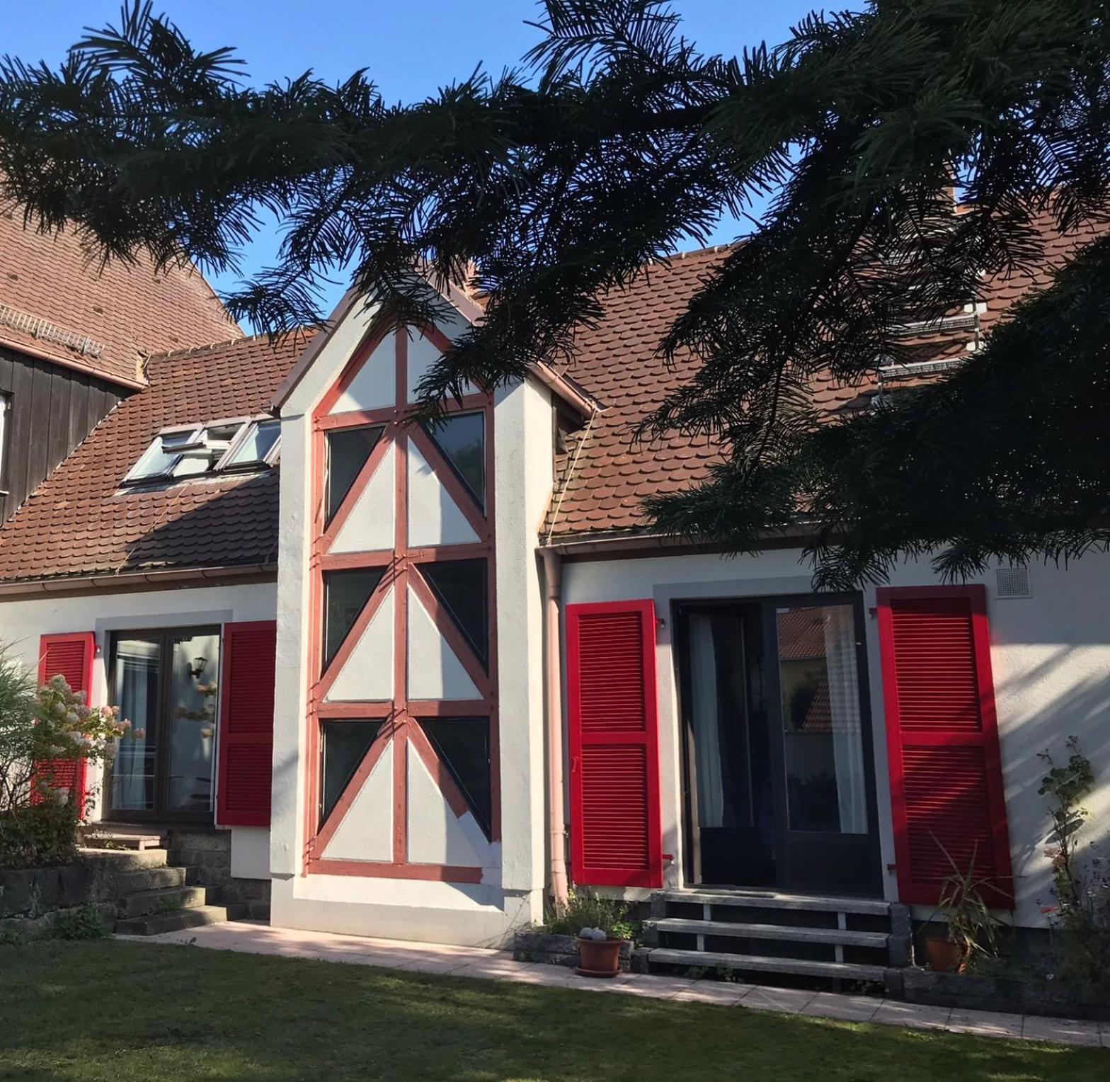 Ferienhaus Chalet Dr. Winkler Speichersdorf Bagian luar foto